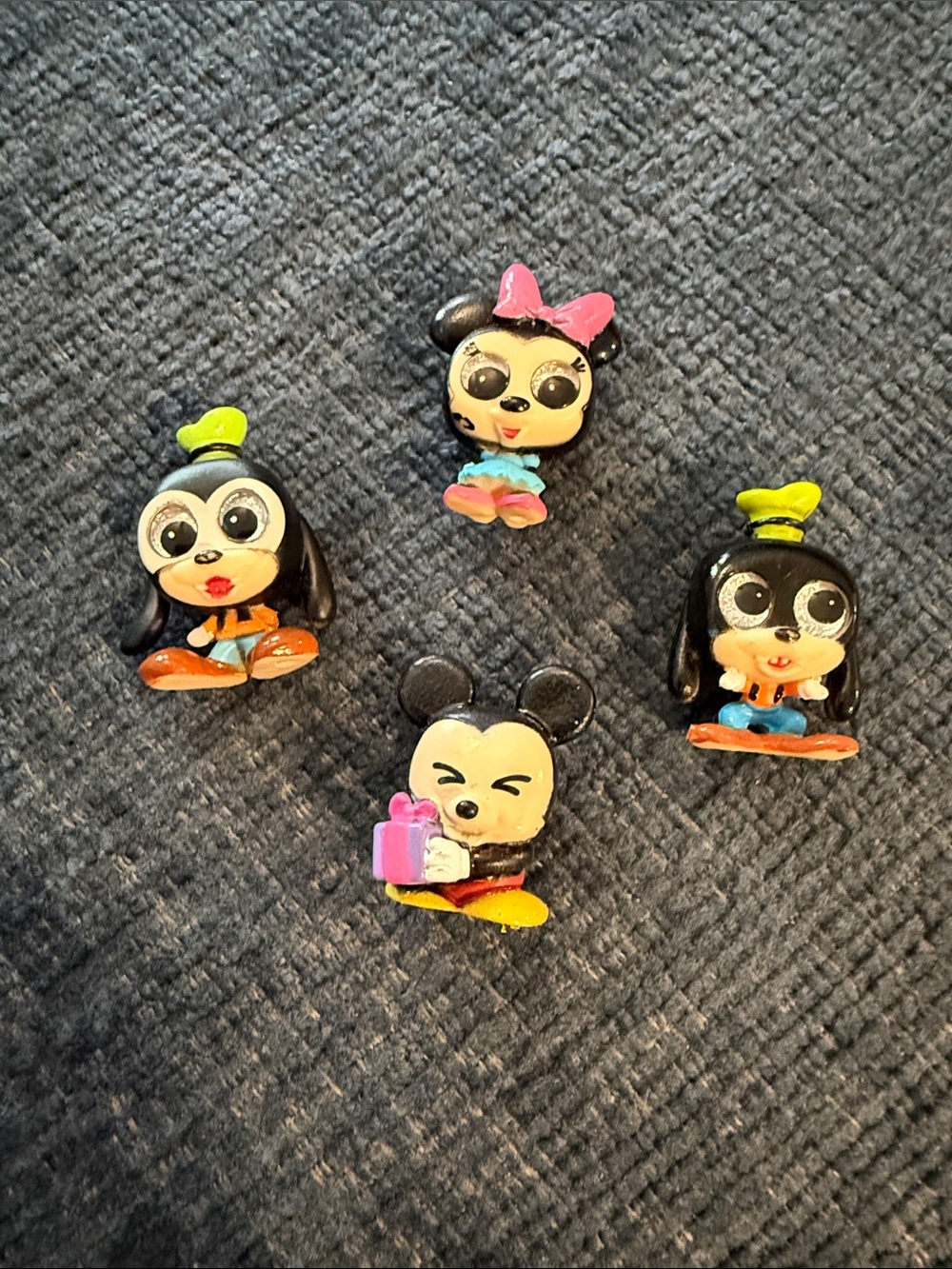 Disney Doorables Mickey Minnie and Goofy